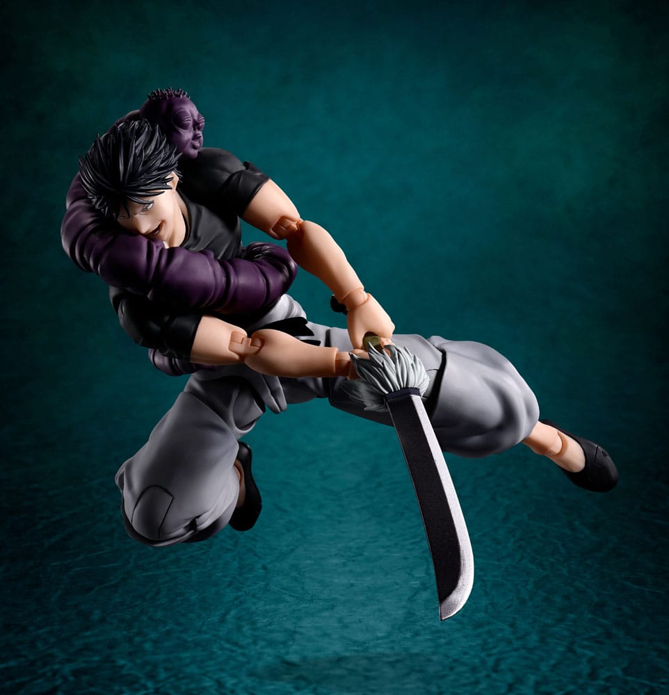 Figura coleccionable Toji Fushiguro 16 cm S.H. Figuarts – Bandai Tamashii Nations