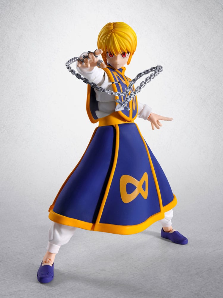 Coleccionable Kurapika S.H.Figuarts Hunter x Hunter articulado