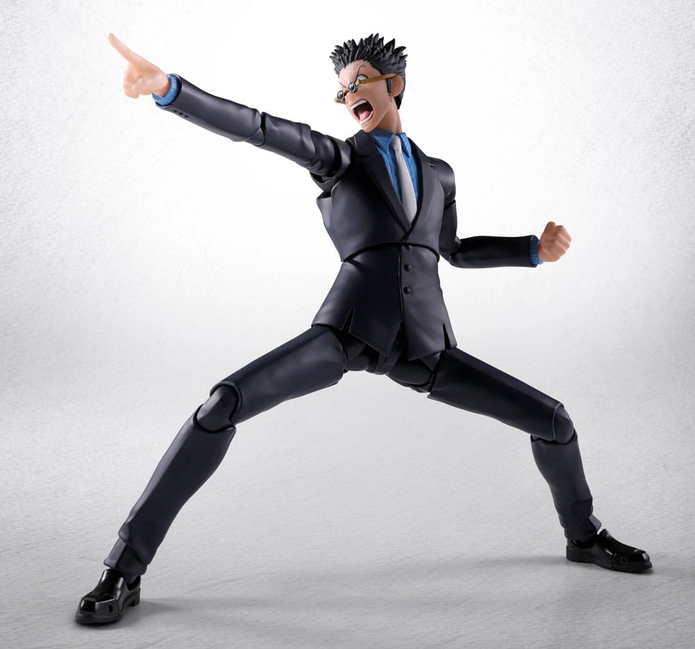 Coleccionable Leorio S.H.Figuarts Hunter x Hunter articulado