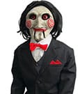 SAW – RÉPLICA 1:1 BILLY THE PUPPET 119 CM (TRICK OR TREAT STUDIOS)