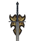 ESPADA DEL SEÑOR DE LOS NAZGÛL RÉPLICA 1/1 135 CM (UNITED CUTLERY – EL SEÑOR DE LOS ANILLOS)