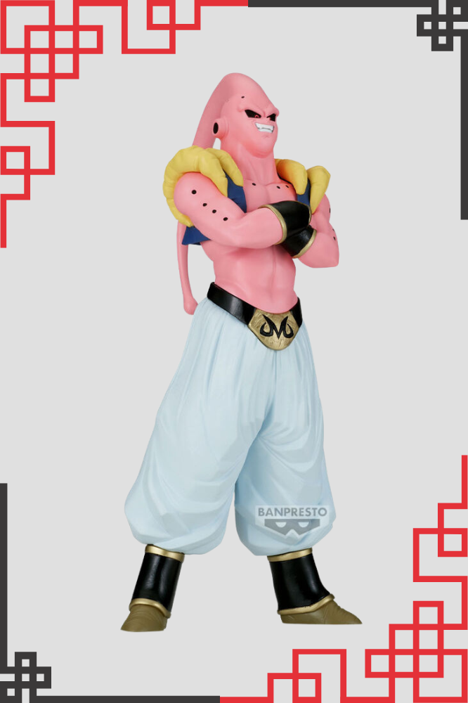 Figura de Majin Buu con brazos cruzados – Dragon Ball Z 18 cm