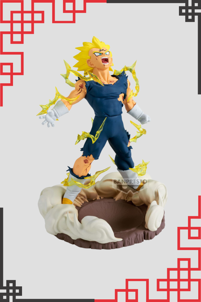 Figura Majin Vegeta History Box Banpresto 14 cm Dragon Ball Z