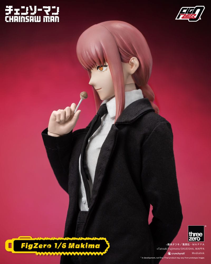 Accesorios de la figura Makima – Chainsaw Man – FigZero