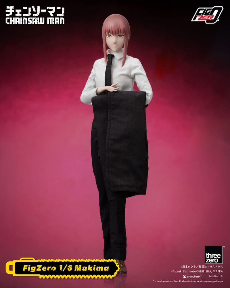 Figura de Makima 28 cm con traje negro – Chainsaw Man