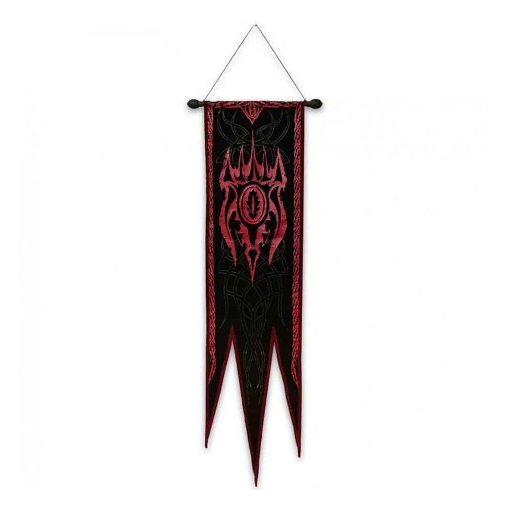 Mazo de Sauron réplica oficial con bandera de guerra Mordor United Cutlery LOTR