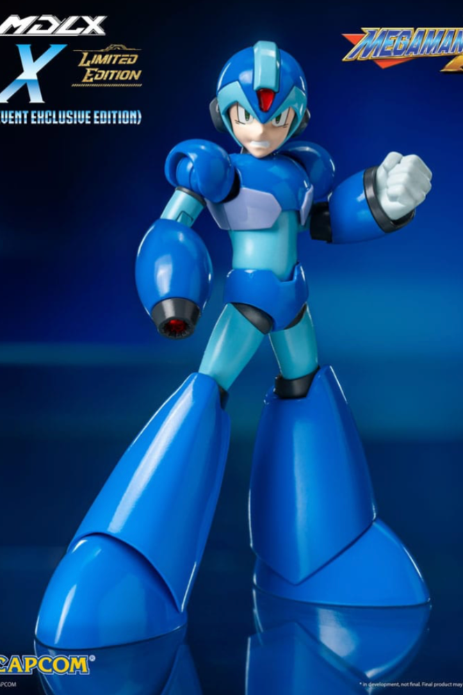 Figura Mega Man X MDLX de Threezero edición exclusiva 12 cm
