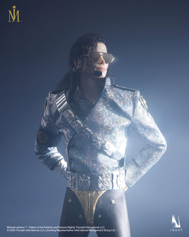 Accesorios y poses de la figura Michael Jackson 1/6 – InArt.