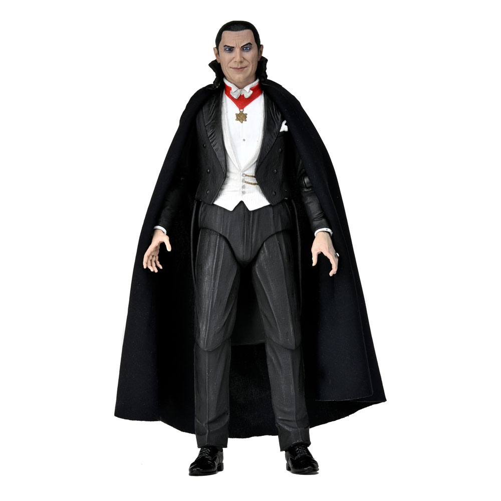 Figura coleccionista Drácula Bela Lugosi NECA 18 cm.