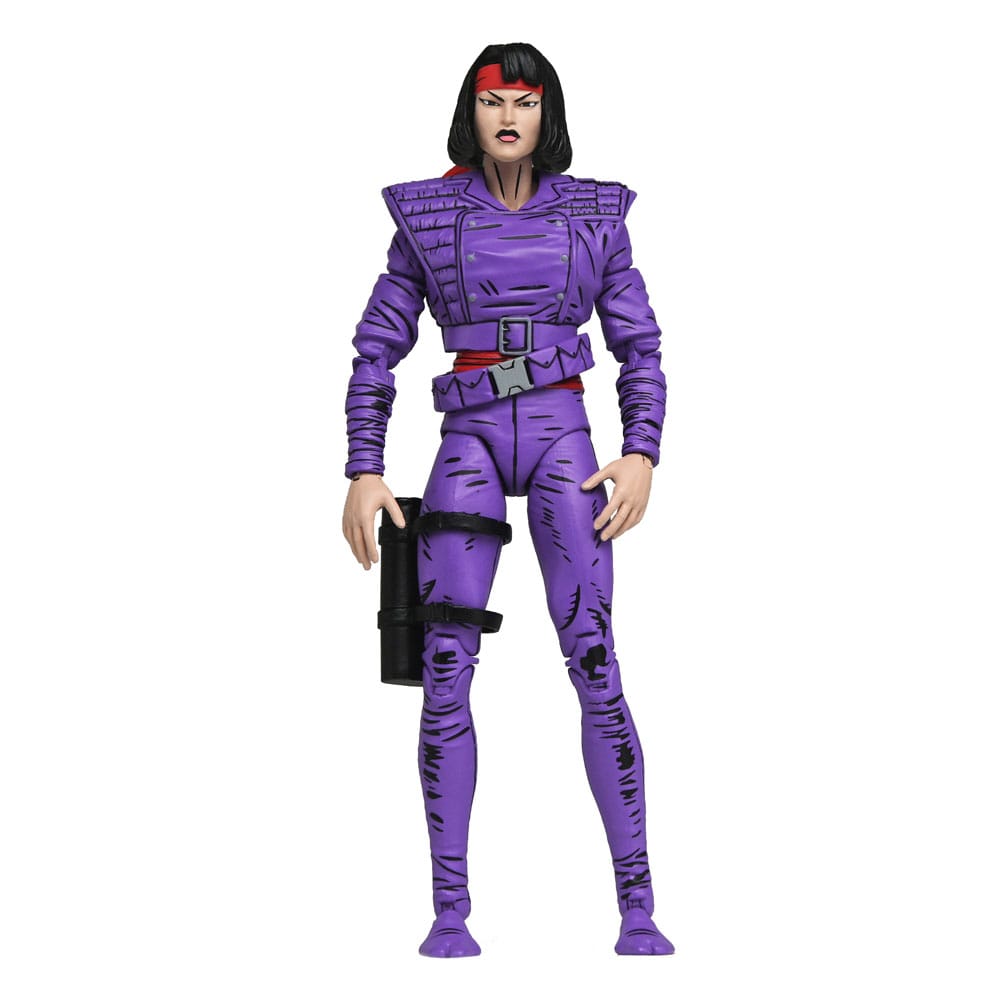 Karai Mercenary TMNT Mirage Comics NECA con accesorios.