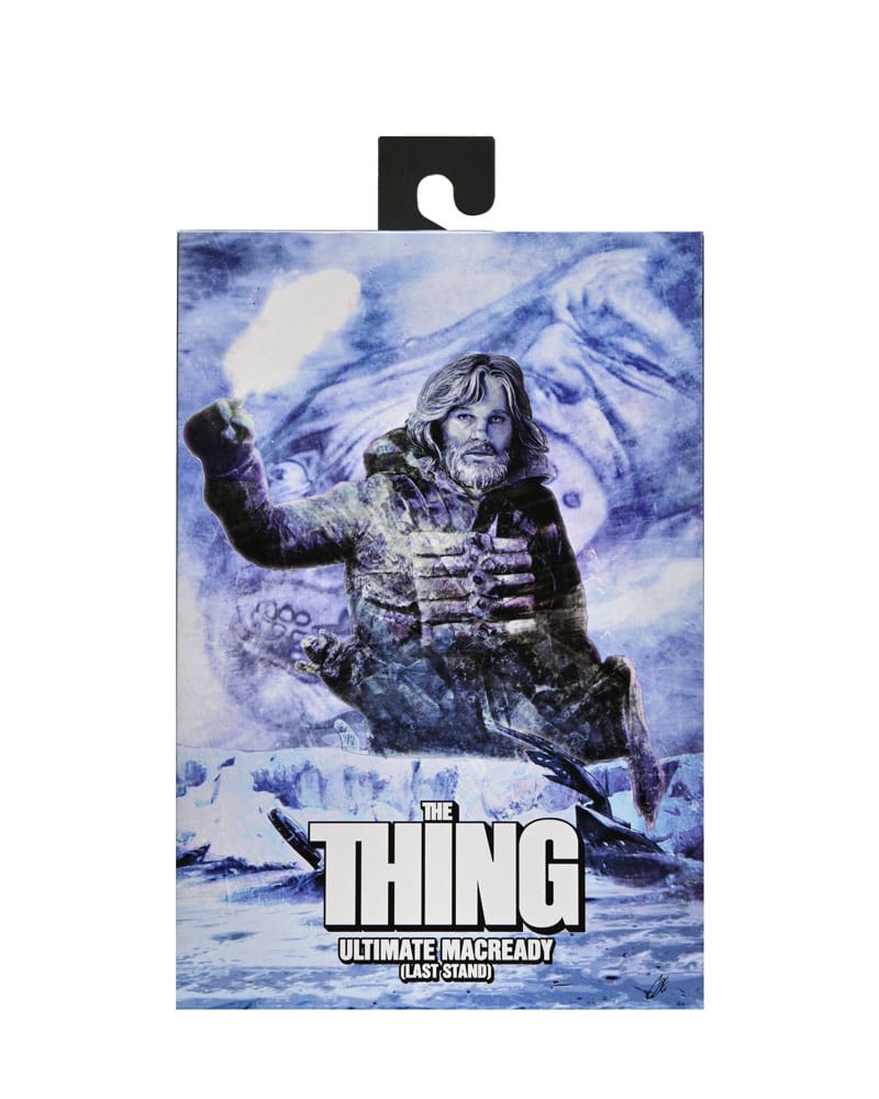 Figura coleccionista NECA MacReady The Thing basada en Kurt Russell.