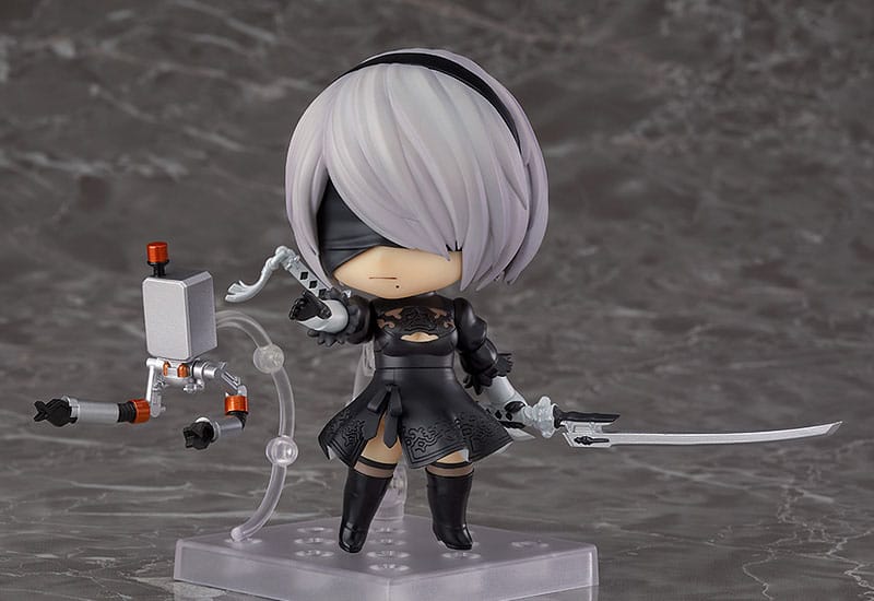 Figura articulada 2B NieR:Automata Nendoroid con accesorios
