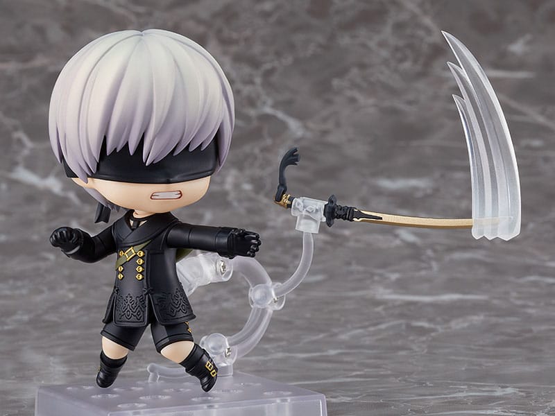 Figura articulada 9S NieR:Automata Nendoroid con accesorios