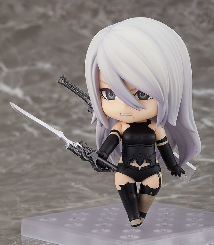 Figura articulada A2 NieR:Automata Nendoroid con accesorios