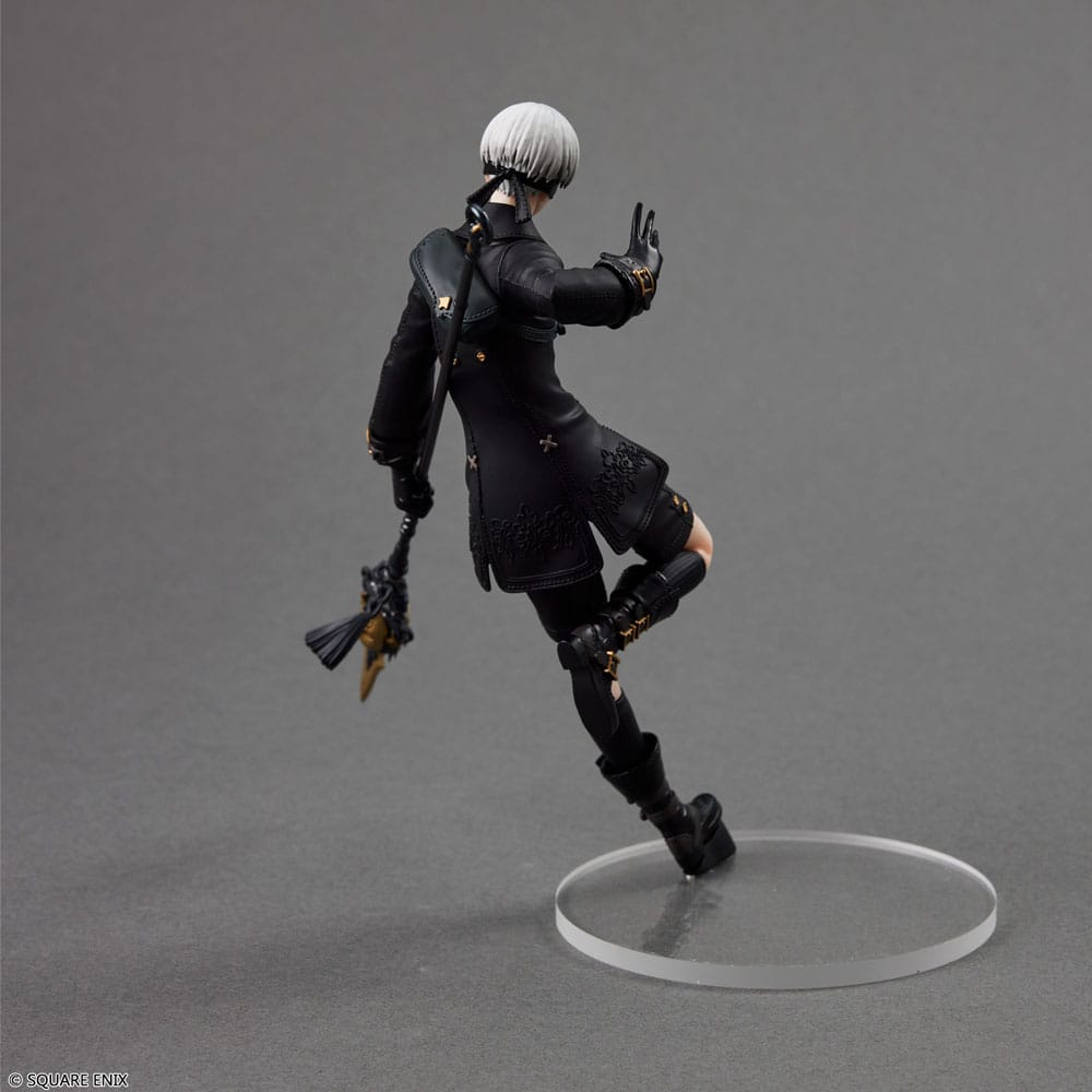 Estatua coleccionable 9S NieR Automata Form-ISM 17 cm.