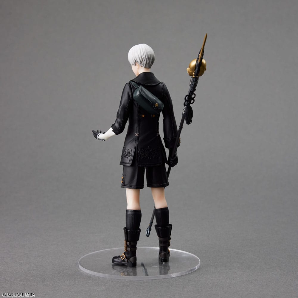 Estatua coleccionable 9S No Goggles NieR Automata Form-ISM 17 cm.