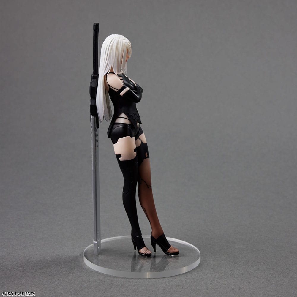 Estatua coleccionable A2 Long Hair NieR Automata Form-ISM 18 cm.