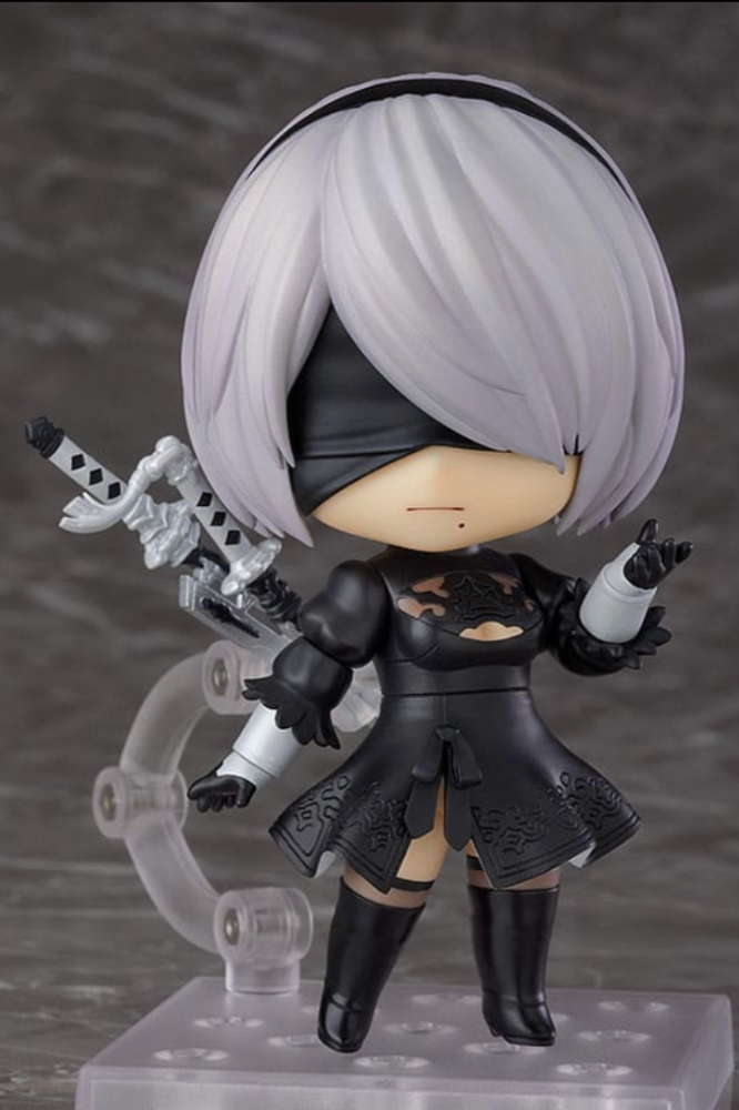Figura Nendoroid 2B YoRHa No.2 Type B 10 cm de NieR:Automata – Good Smile Company