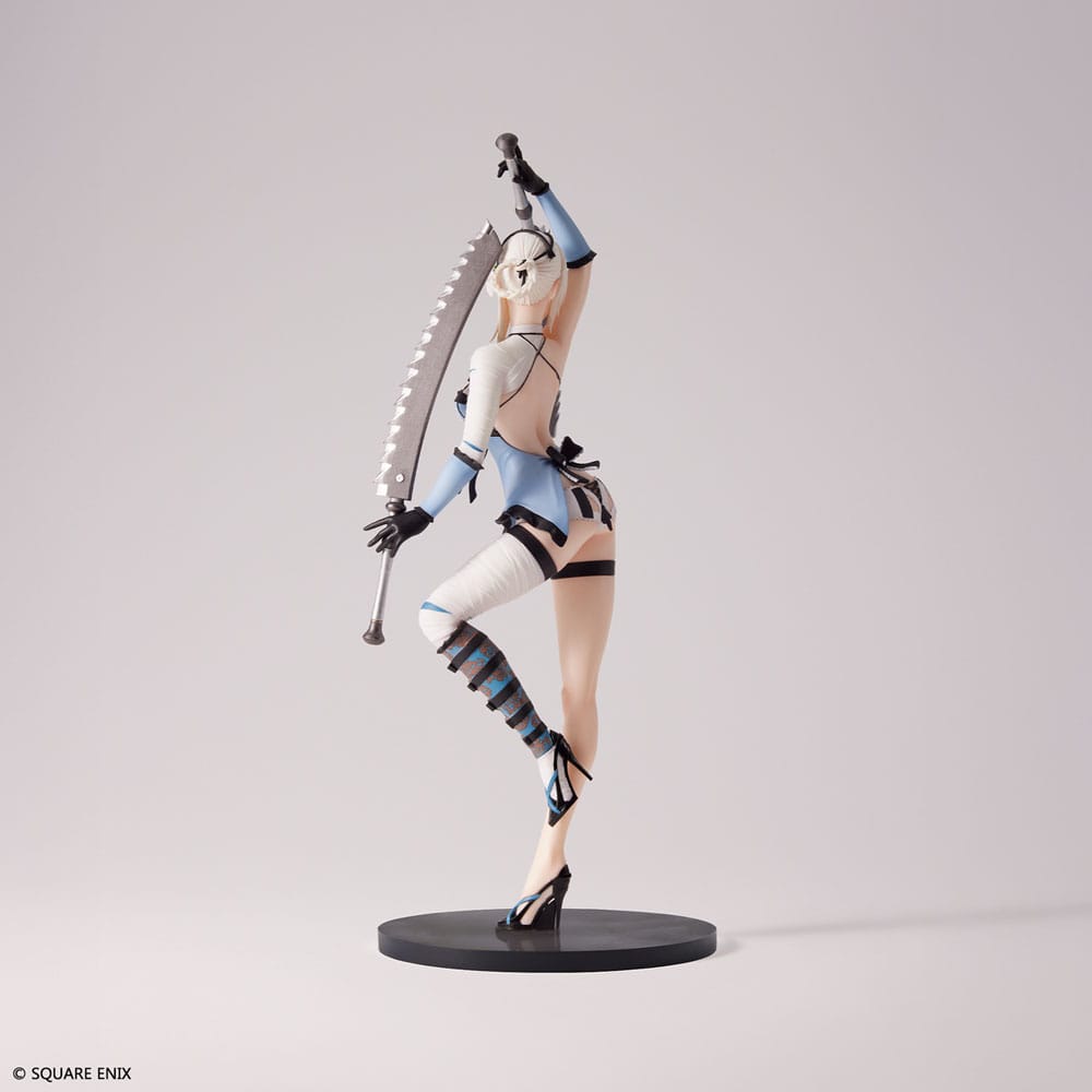 Estatua NieR Replicant ver.1.22474487139... Form-ISM 19 cm – Presentación en caja ilustrada original.