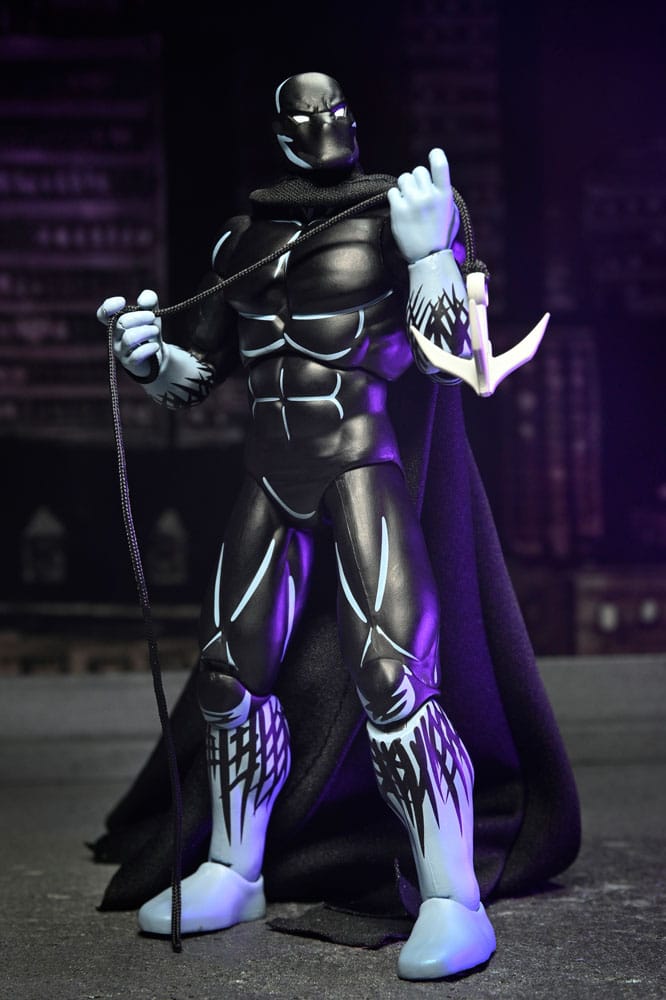 Figura coleccionista Nobody NECA detalle