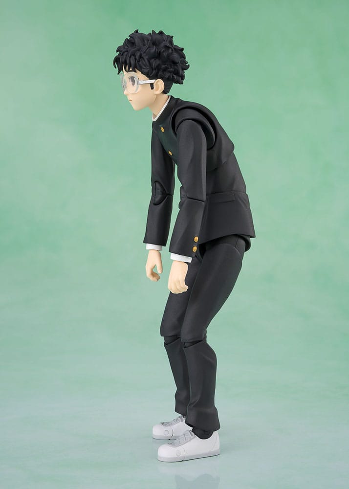 Figura articulada Okarun de Dandadan en postura natural