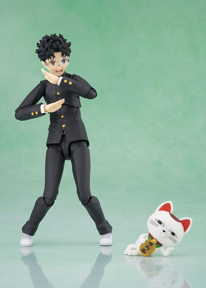 Figura Okarun con accesorios y expresiones intercambiables – Dandadan