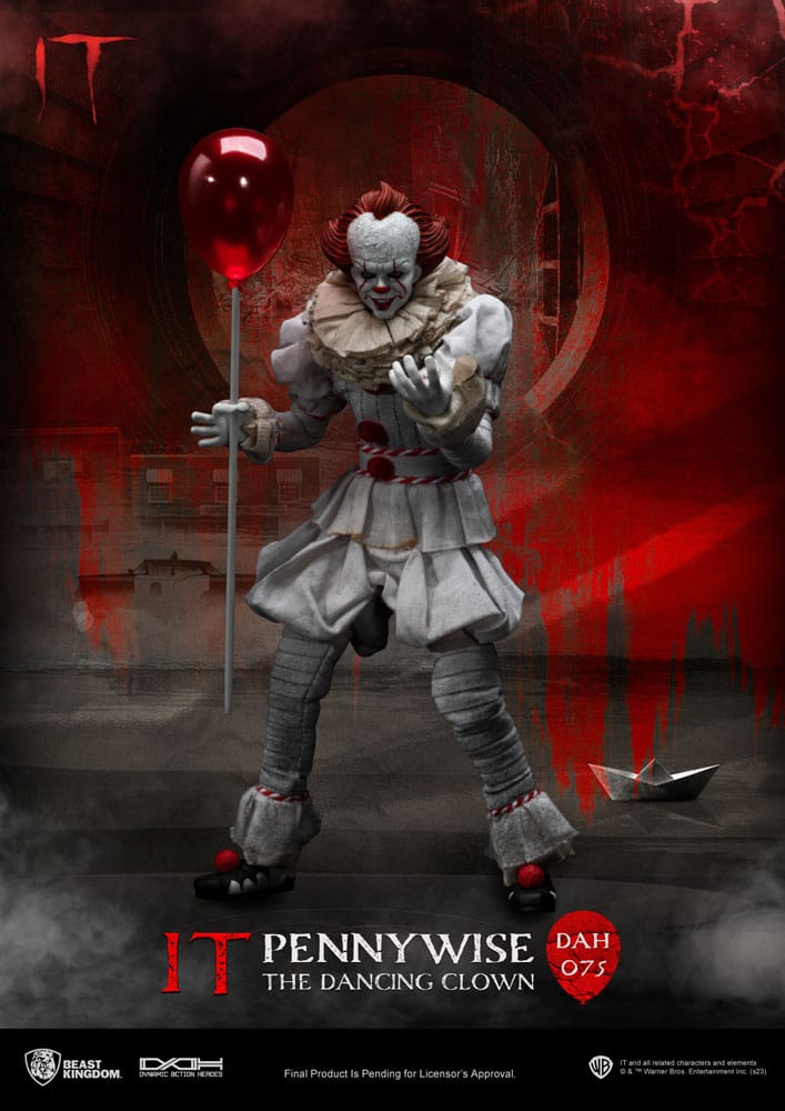 Accesorios de Pennywise: manos intercambiables y rostro alternativo – IT de Stephen King