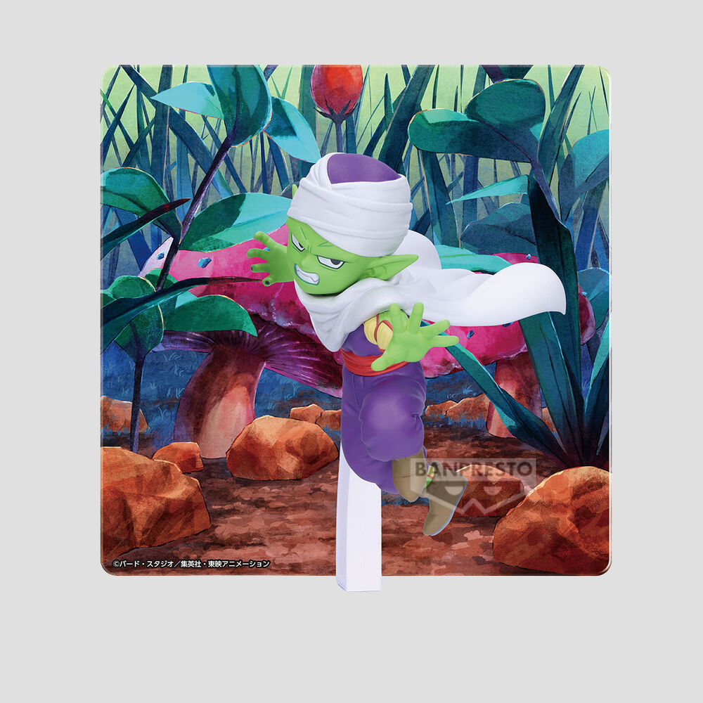 Figura infantil de Piccolo – Producto oficial con base y fondo