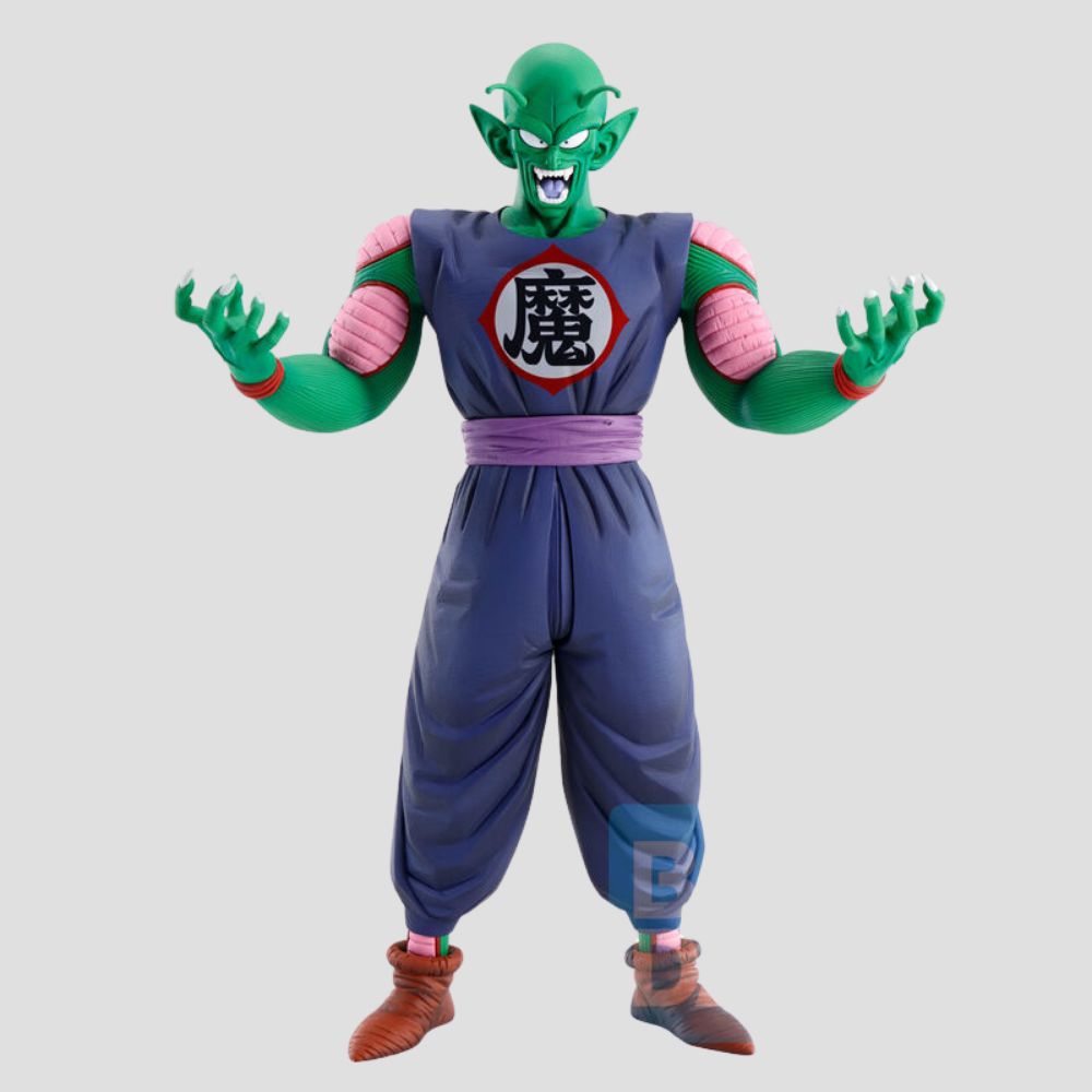 Imagen lateral izquierda de Demon King Piccolo Ichibansho.