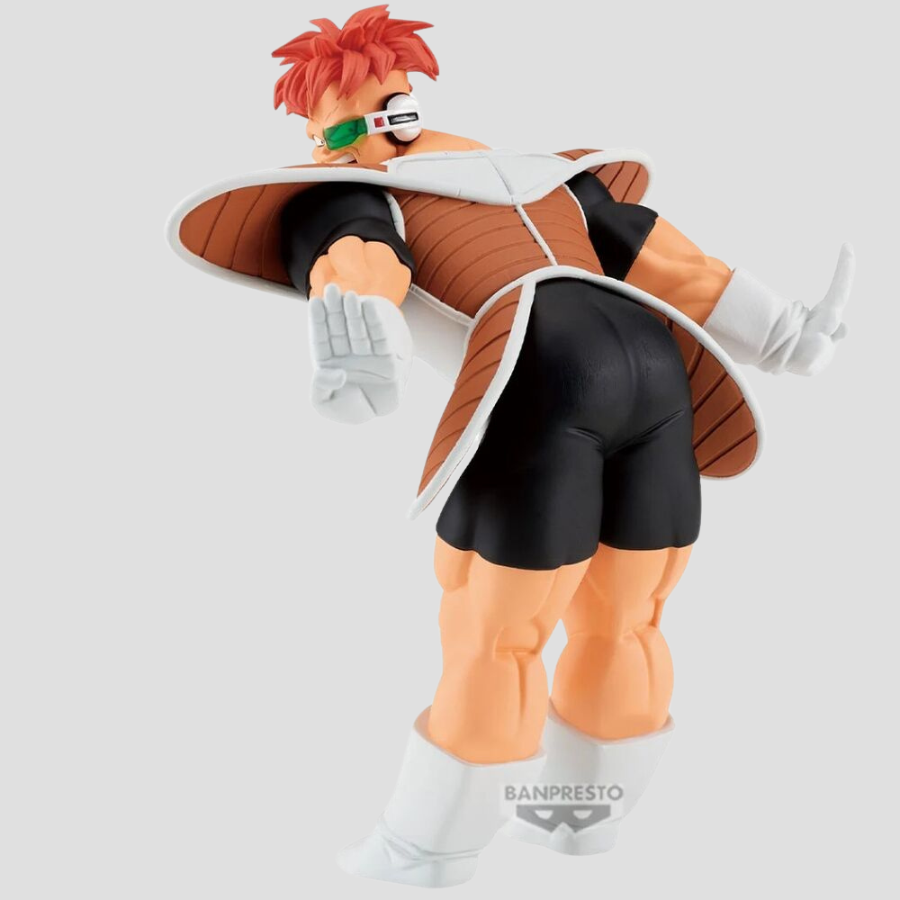 Figura de Recoome 14 cm – Detalle de armadura y melena roja
