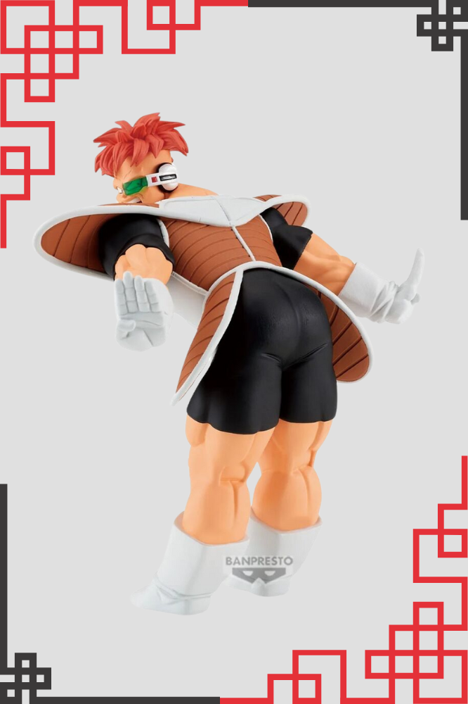 Figura Solid Edge Works de Recoome – Vista frontal con pose característica