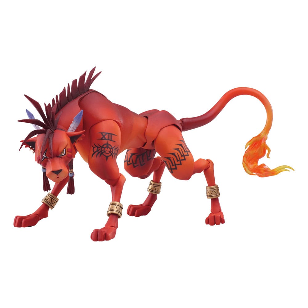 Red XIII Bring Arts Final Fantasy VII figura oficial articulada 17 cm