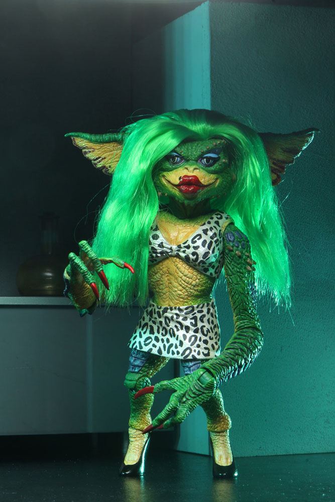 Figura Greta Gremlins 2 Ultimate 15 cm NECA