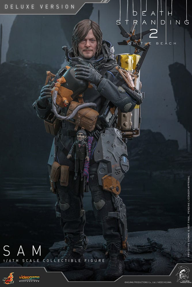 Pack de accesorios exclusivos de la versión Deluxe de Sam – Death Stranding 2.