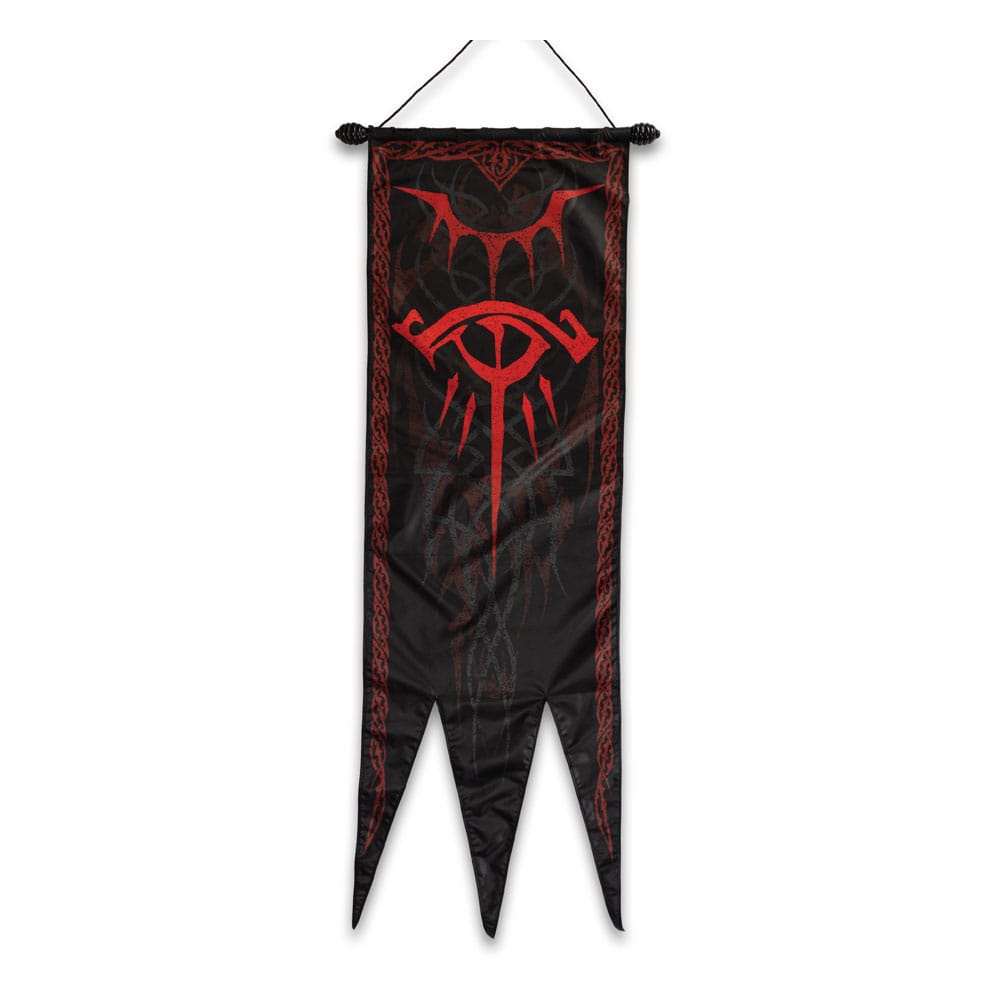 Estándarte de guerra de Sauron con licencia oficial – réplica 1/1 para coleccionistas
