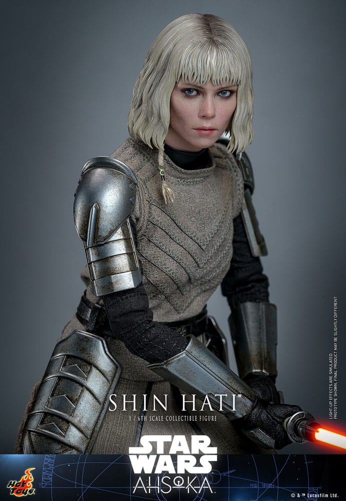 Figura coleccionista Shin Hati escala 1/6 Hot Toys basada en Star Wars: Ahsoka.