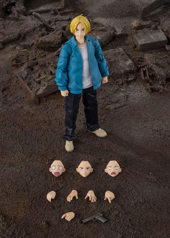 Accesorios de la figura Asakura Shin – manos y rostros intercamb