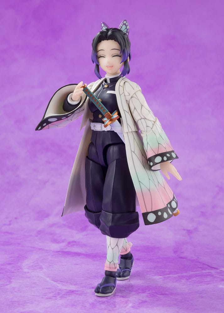 Accesorios incluidos con la figura de Shinobu Kocho – Demon Slayer
