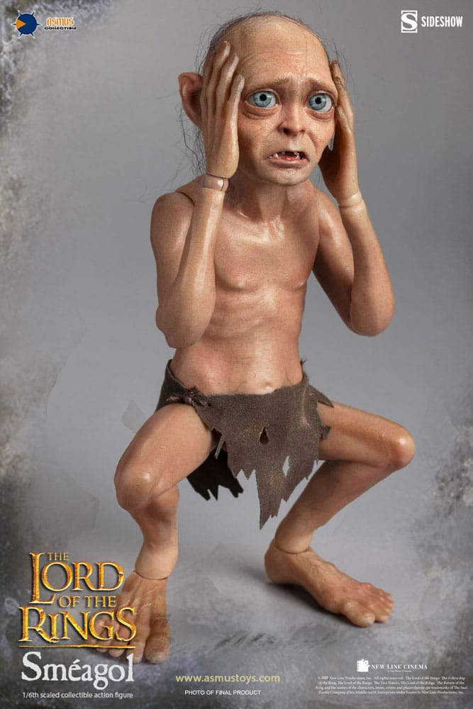 Figura Sméagol escala 1/6 de Asmus Collectibles – El Señor de los Anillos