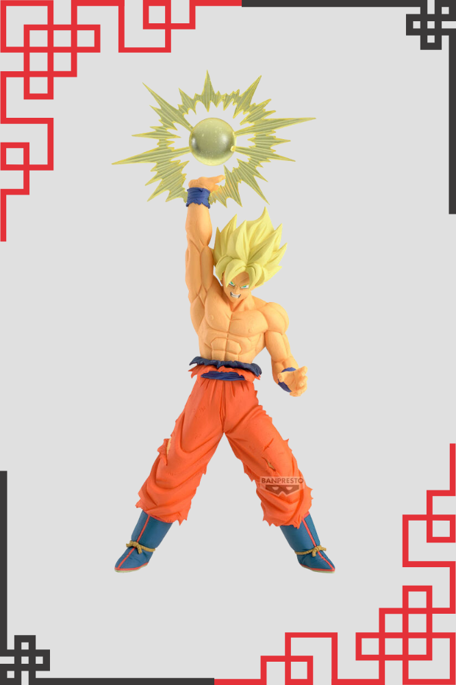 Figura Son Goku G×materia 17 cm con efecto Genki Dama – Banpresto