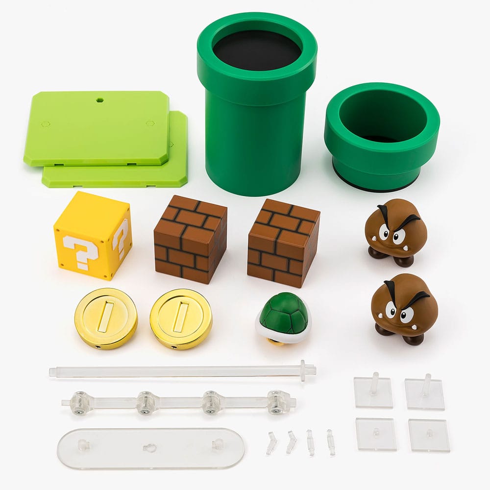 Accesorios coleccionables Super Mario S.H.Figuarts para figuras – Bandai Tamashii Nations