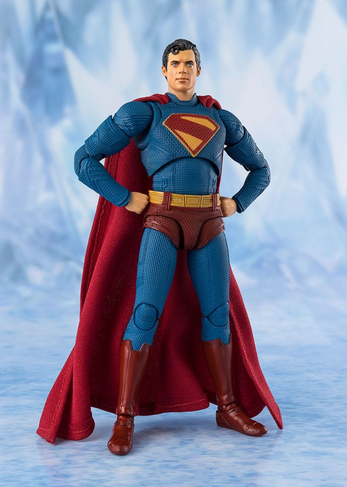 Figura de Superman articulada con accesorios – DC Comics