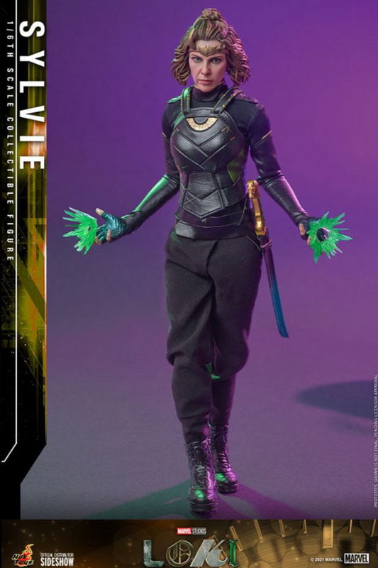 Figura articulada de Sylvie 28 cm – Hot Toys Loki Serie Disney Plus