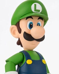 LUIGI – FIGURA S.H. FIGUARTS 11 CM CON ACCESORIOS (TAMASHII NATIONS)