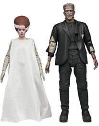 FRANKENSTEIN & BRIDE 90TH ANNIVERSARY – UNIVERSAL MONSTERS ULTIMATE 2 PACK FIGURAS 18 CM (NECA – CLASSIC HORROR)