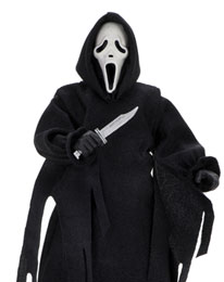 GHOSTFACE – FIGURA RETRO CLOTH 20 CM (NECA – SCREAM UPDATED)