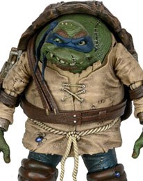 LEONARDO AS THE HUNCHBACK – UNIVERSAL MONSTERS x TEENAGE MUTANT NINJA TURTLES ULTIMATE FIGURA 18 CM (NECA – TMNT)