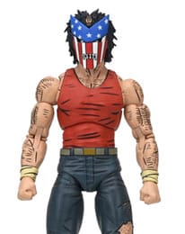 CASEY JONES (BODYCOUNT) – TMNT MIRAGE COMICS ULTIMATE FIGURA 18 CM (NECA – TORTUGAS NINJA)