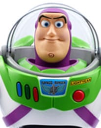 BUZZ LIGHTYEAR ROBOT INTERACTIVO 42 CM – ROBOSEN (SPACE RANGER ALPHA) INGLÉS