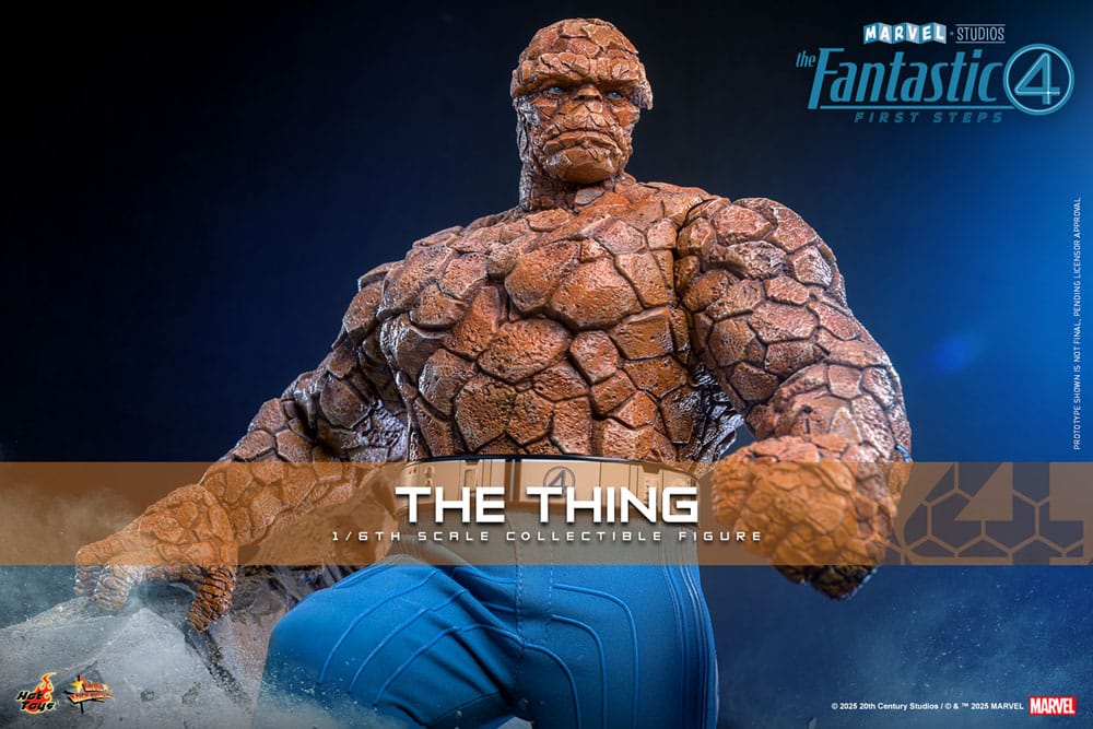 Cabezas intercambiables de The Thing con ojos móviles – Figura Hot Toys